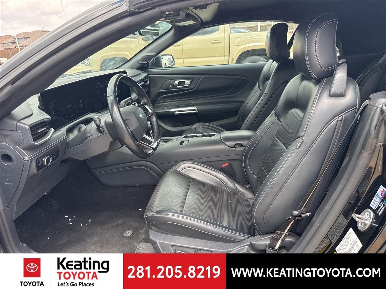 Ford Mustang EcoBoost Premium Convertible 2024