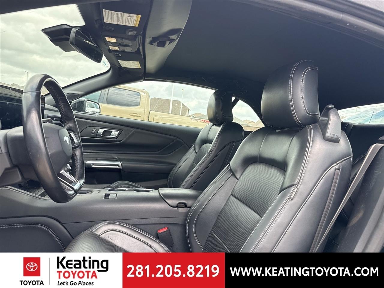 Ford Mustang EcoBoost Premium Convertible 2024