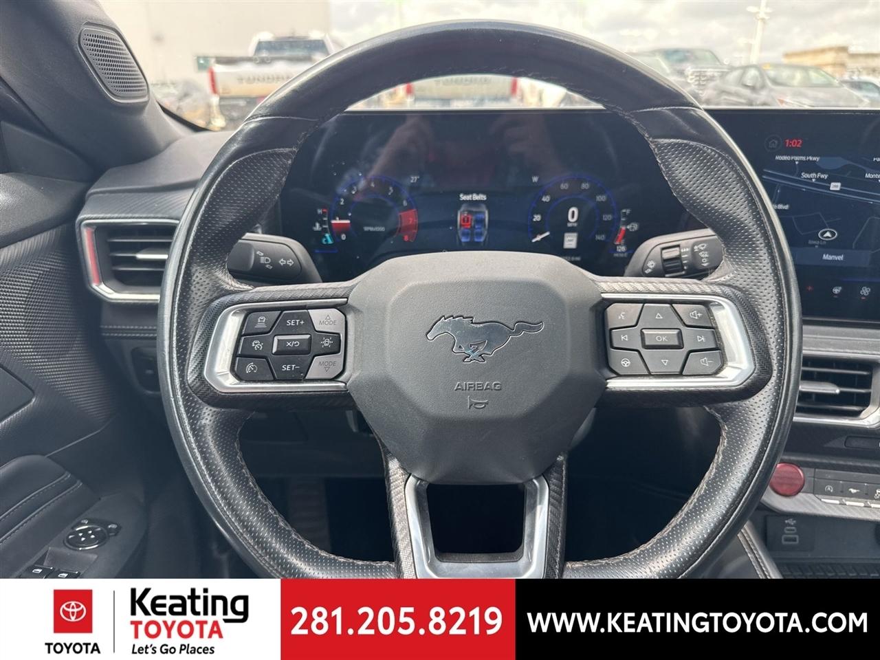 Ford Mustang EcoBoost Premium Convertible 2024