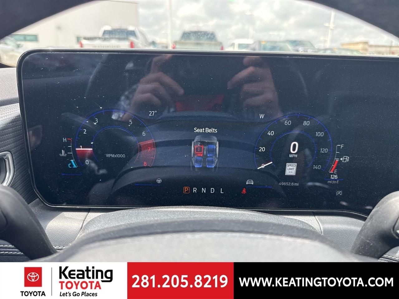 Ford Mustang EcoBoost Premium Convertible 2024