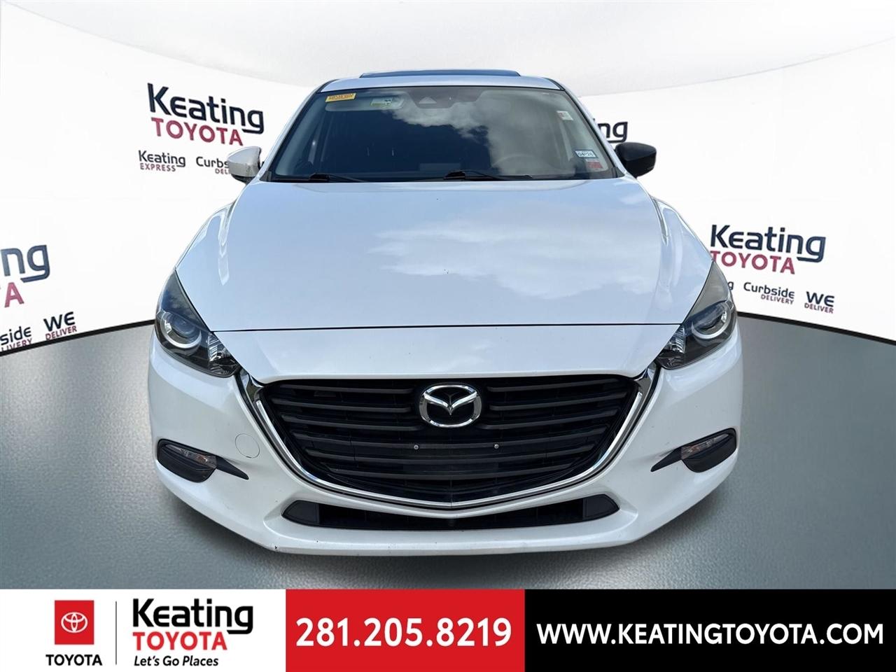 Mazda MAZDA3 s Touring AT 4-Door 2018