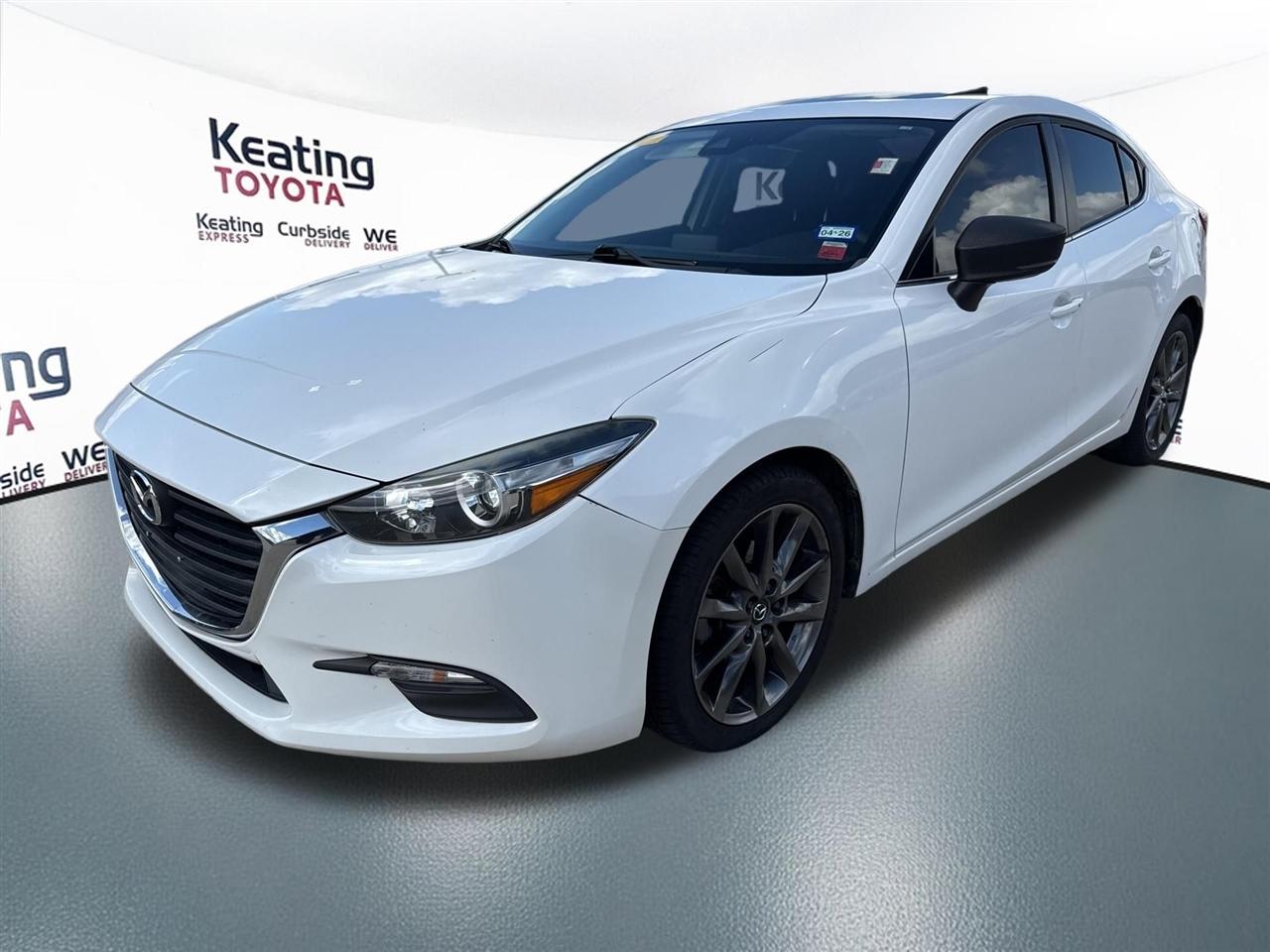 Mazda MAZDA3 s Touring AT 4-Door 2018