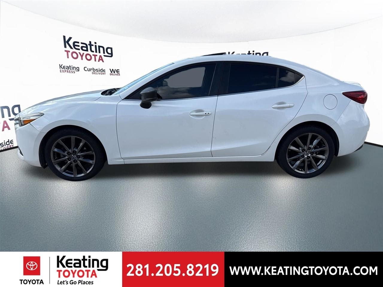 Mazda MAZDA3 s Touring AT 4-Door 2018