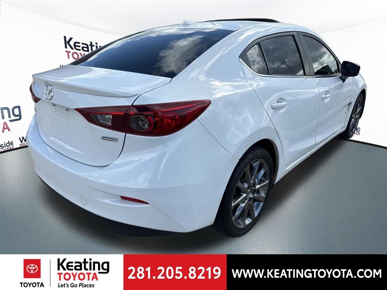 Mazda MAZDA3 s Touring AT 4-Door 2018