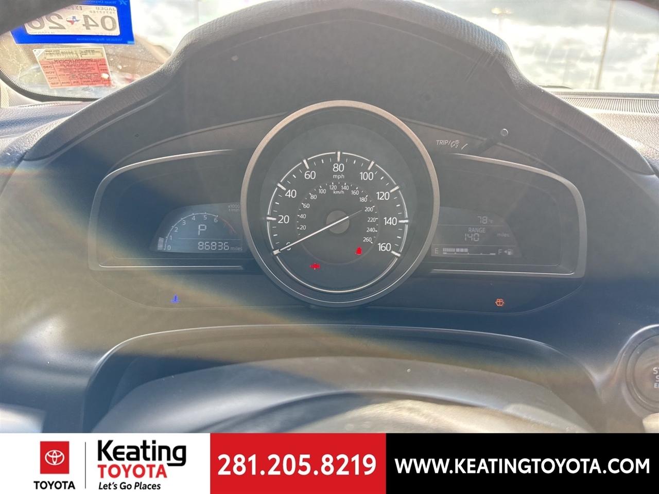 Mazda MAZDA3 s Touring AT 4-Door 2018