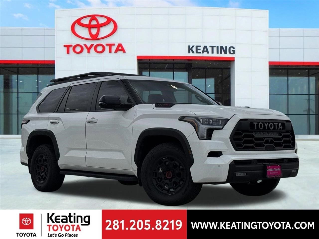 Toyota Sequoia TRD Pro 4WD 2026
