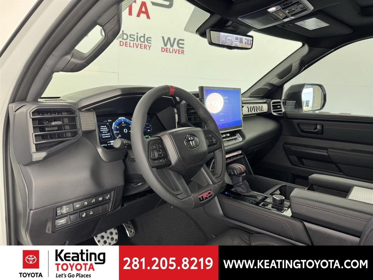 Toyota Sequoia TRD Pro 4WD 2026