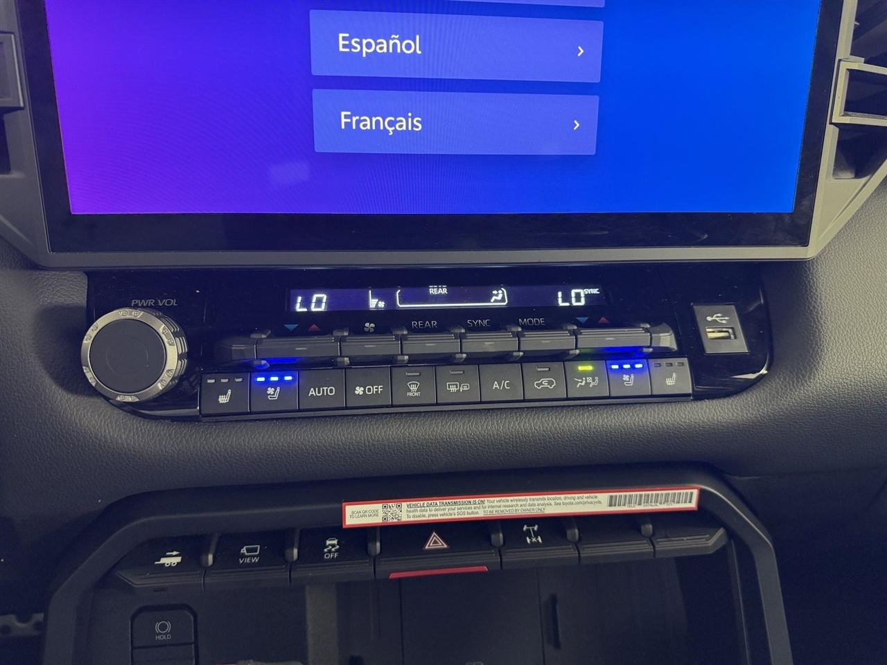 Toyota Sequoia TRD Pro 4WD 2026