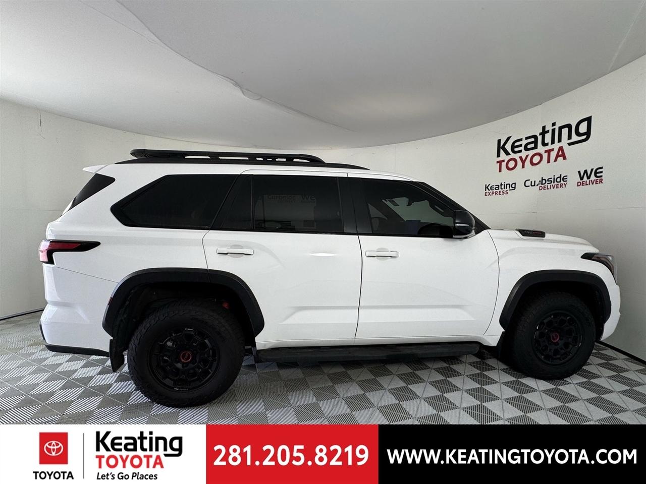 Toyota Sequoia TRD Pro 4WD 2026