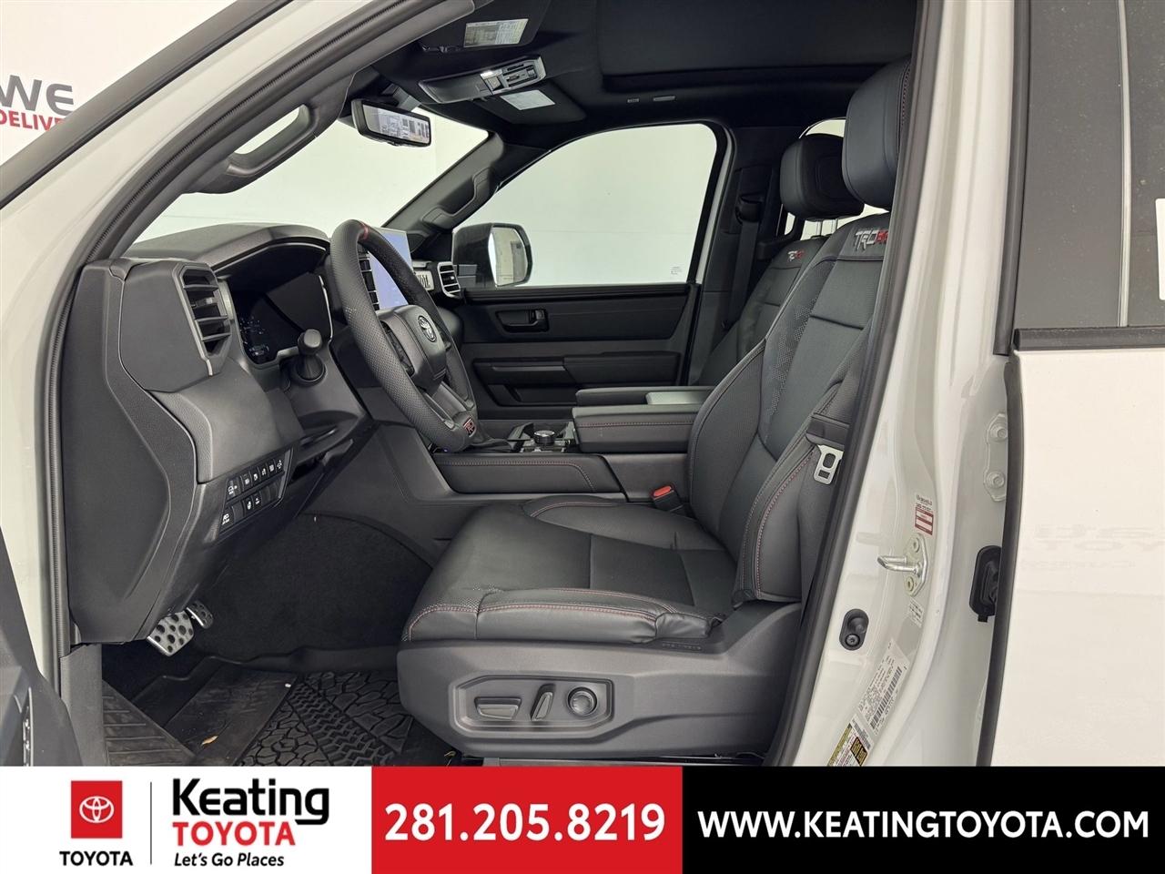 Toyota Sequoia TRD Pro 4WD 2026