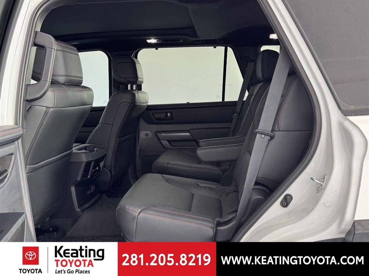 Toyota Sequoia TRD Pro 4WD 2026