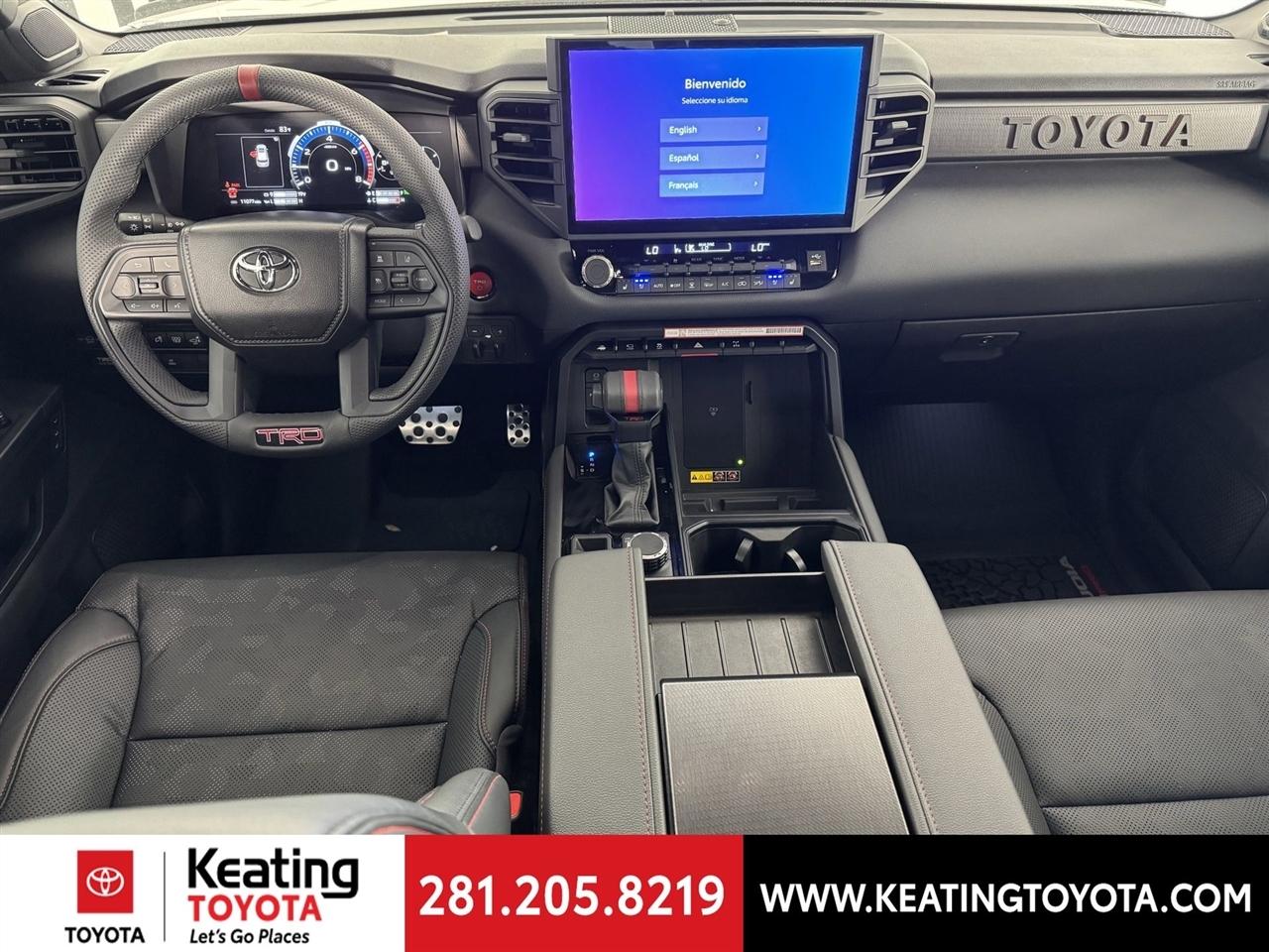 Toyota Sequoia TRD Pro 4WD 2026