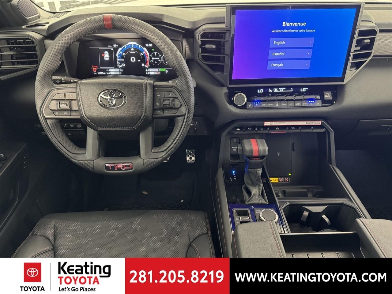 Toyota Sequoia TRD Pro 4WD 2026