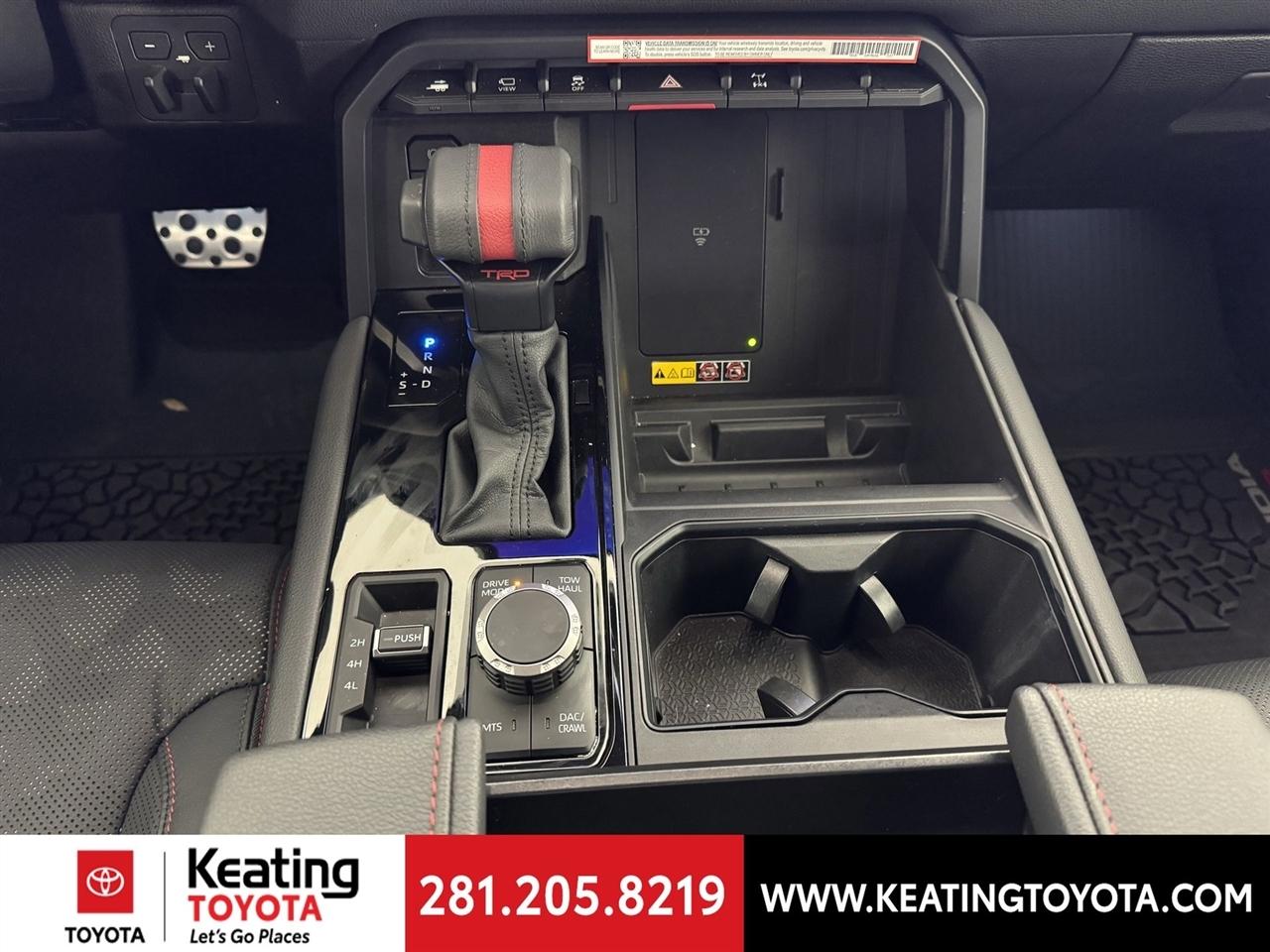 Toyota Sequoia TRD Pro 4WD 2026