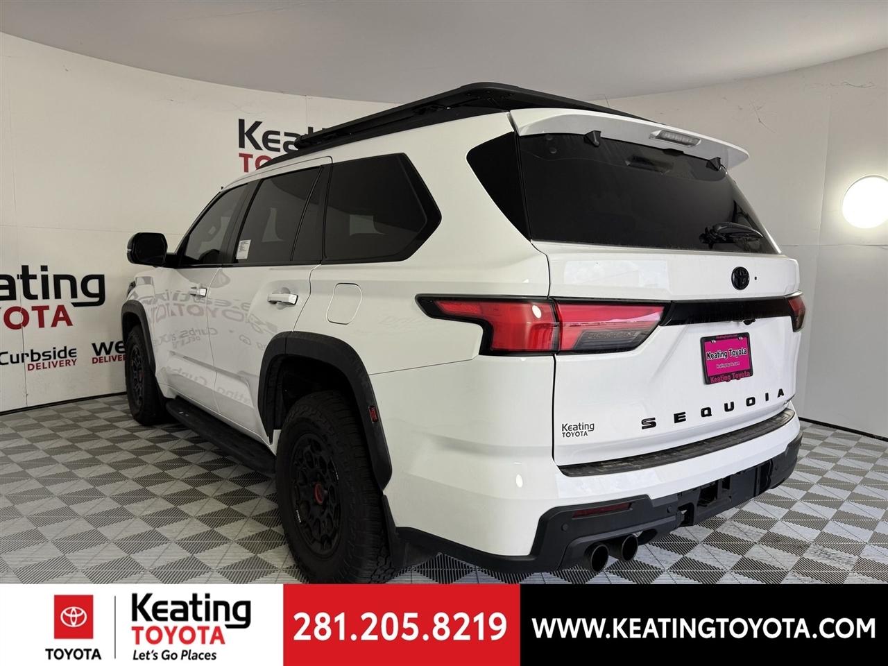 Toyota Sequoia TRD Pro 4WD 2026