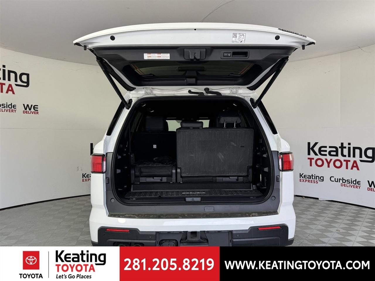 Toyota Sequoia TRD Pro 4WD 2026