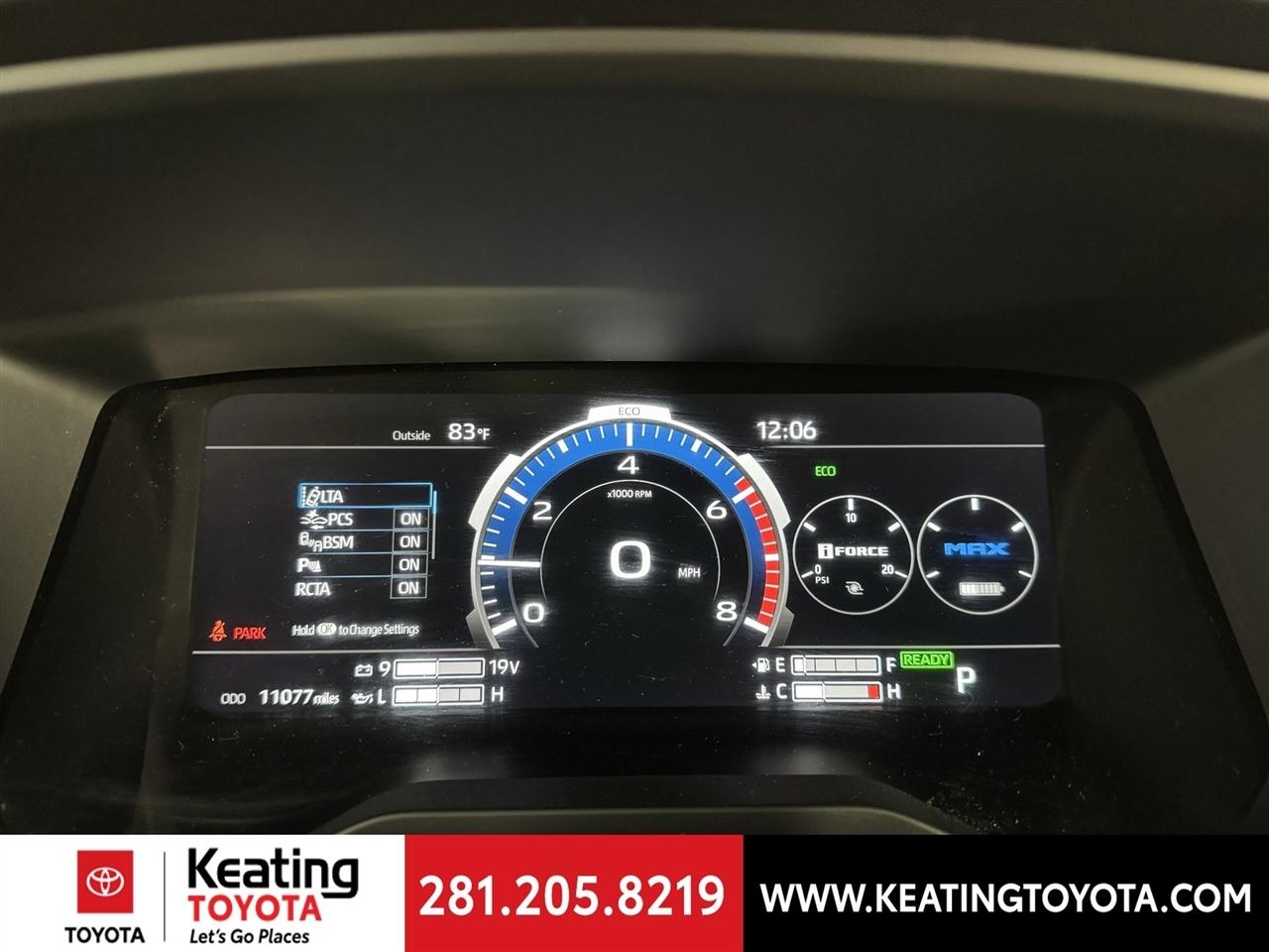 Toyota Sequoia TRD Pro 4WD 2026