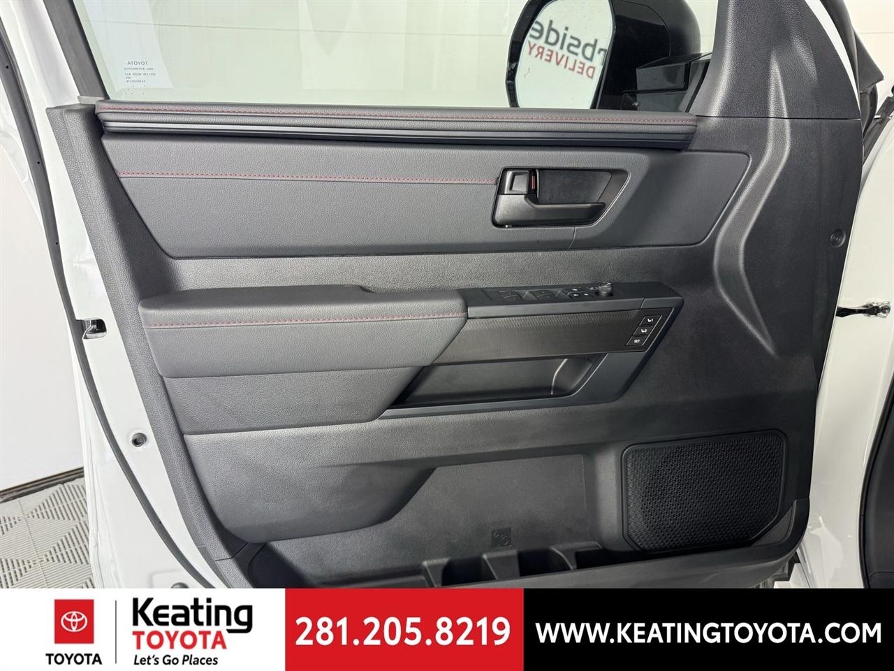 Toyota Sequoia TRD Pro 4WD 2026