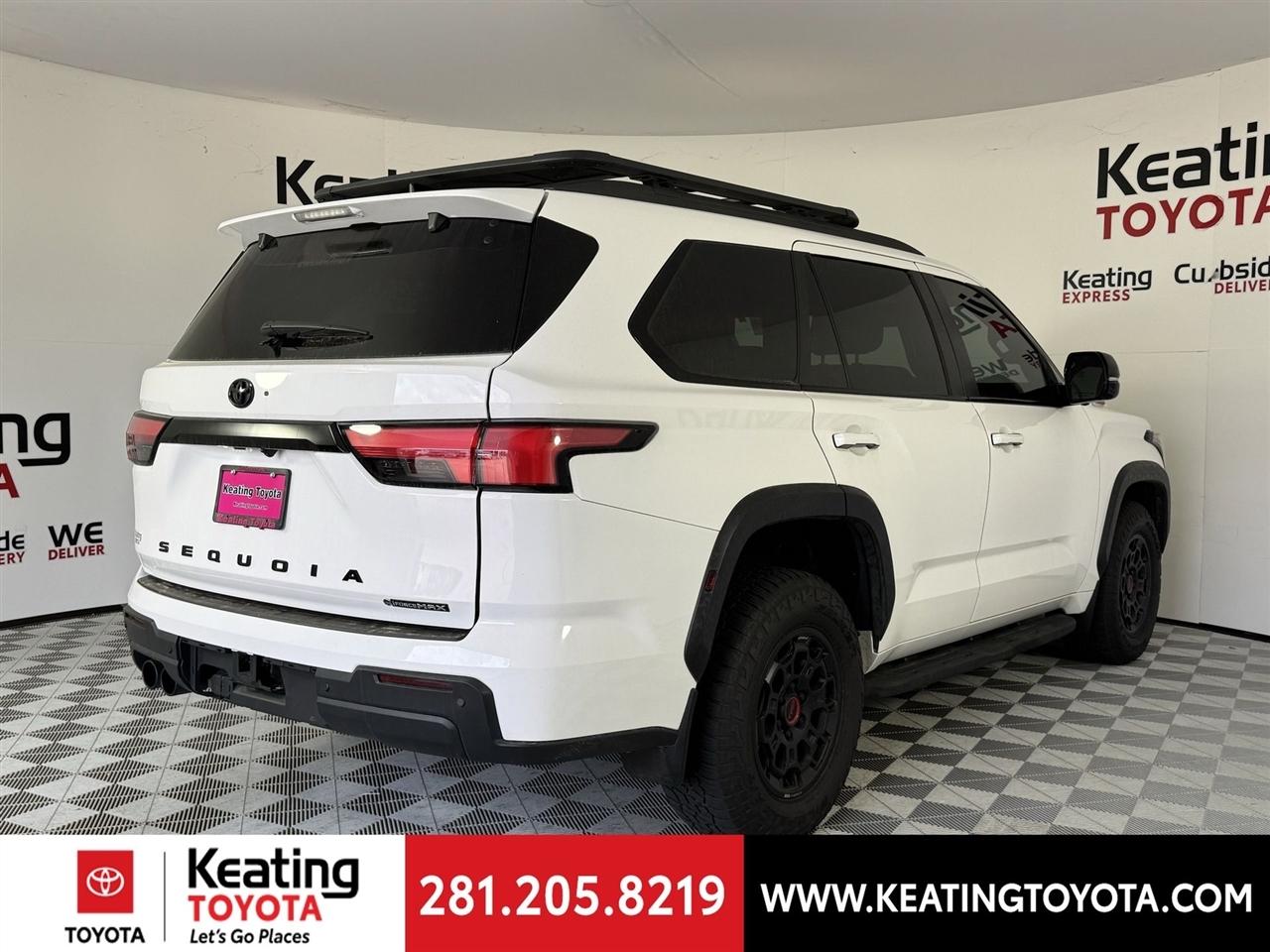 Toyota Sequoia TRD Pro 4WD 2026