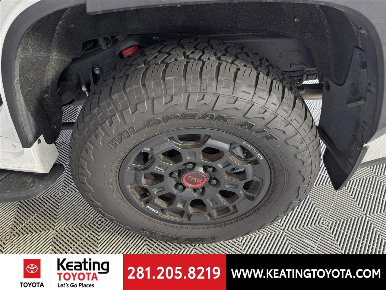 Toyota Sequoia TRD Pro 4WD 2026