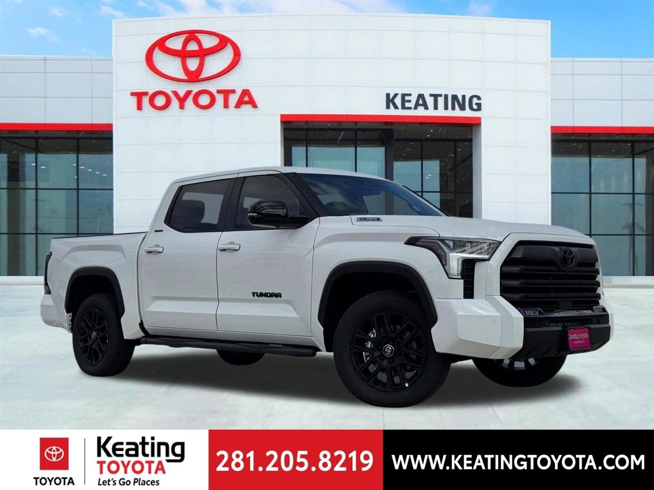 Toyota Tundra Limited CrewMax 4WD Hybrid 2026