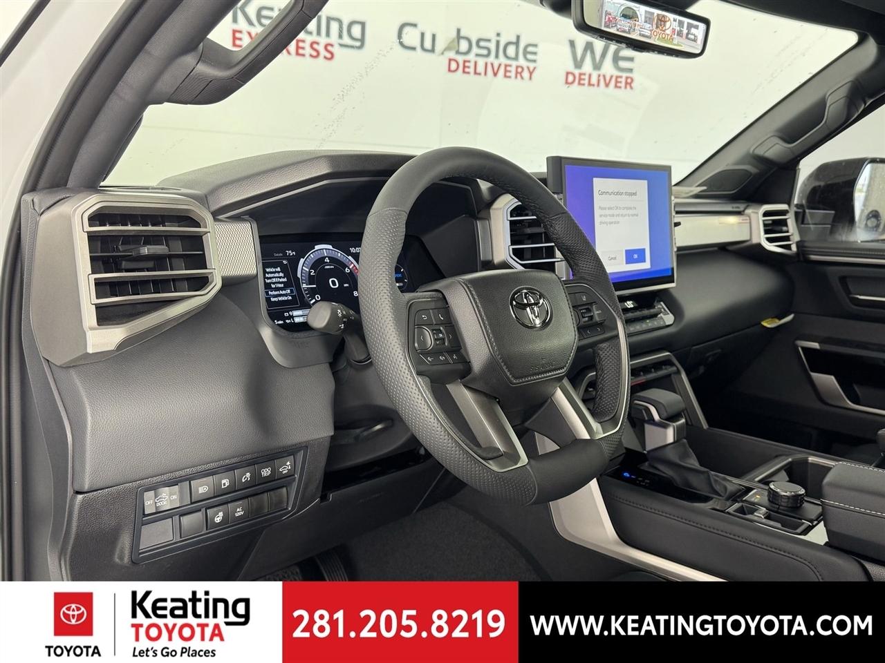 Toyota Tundra Limited CrewMax 4WD Hybrid 2026