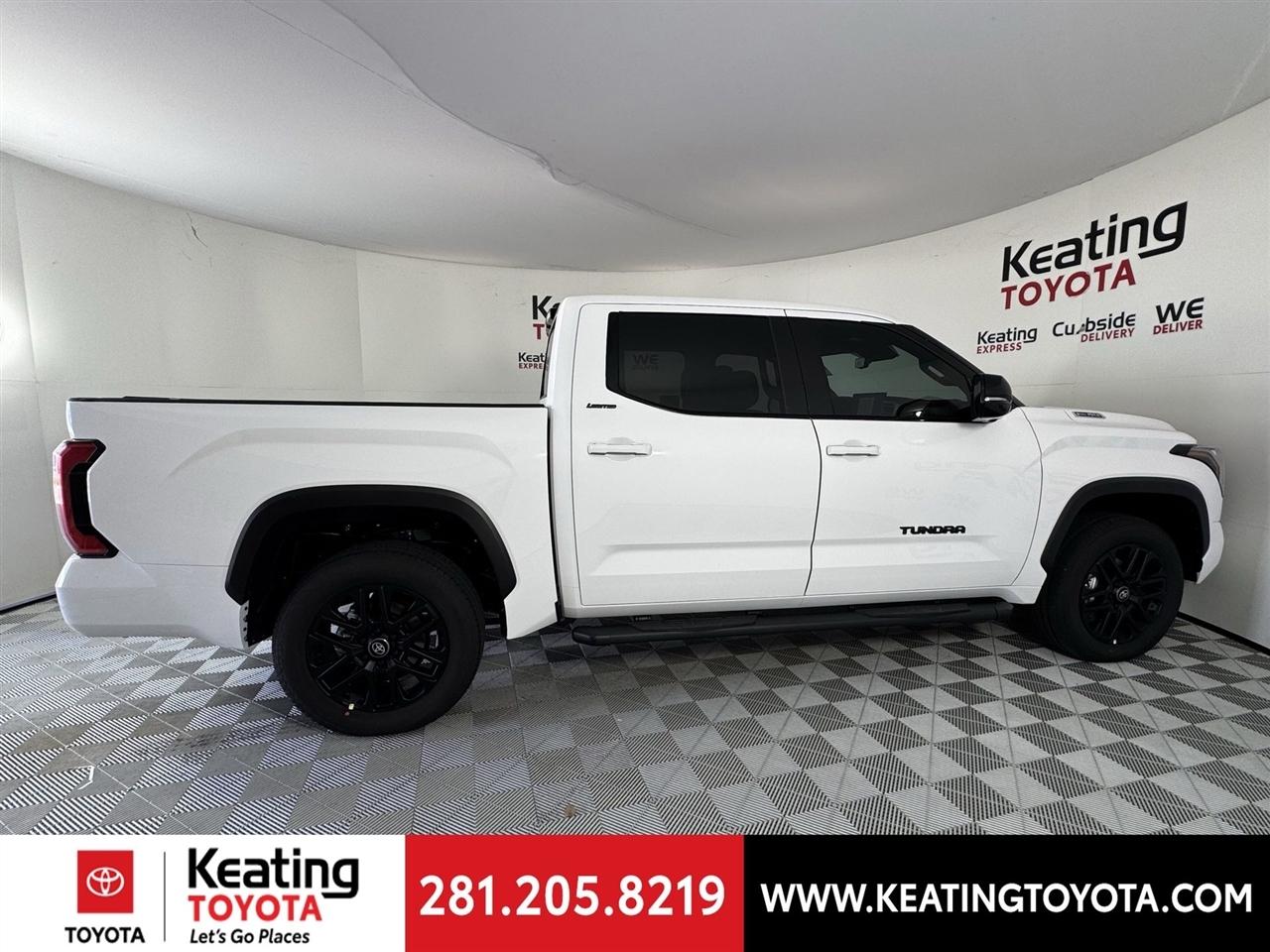 Toyota Tundra Limited CrewMax 4WD Hybrid 2026