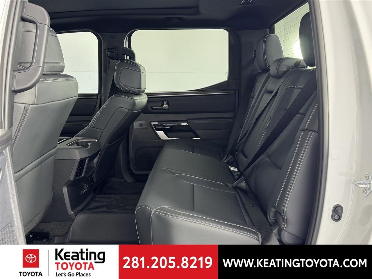 Toyota Tundra Limited CrewMax 4WD Hybrid 2026