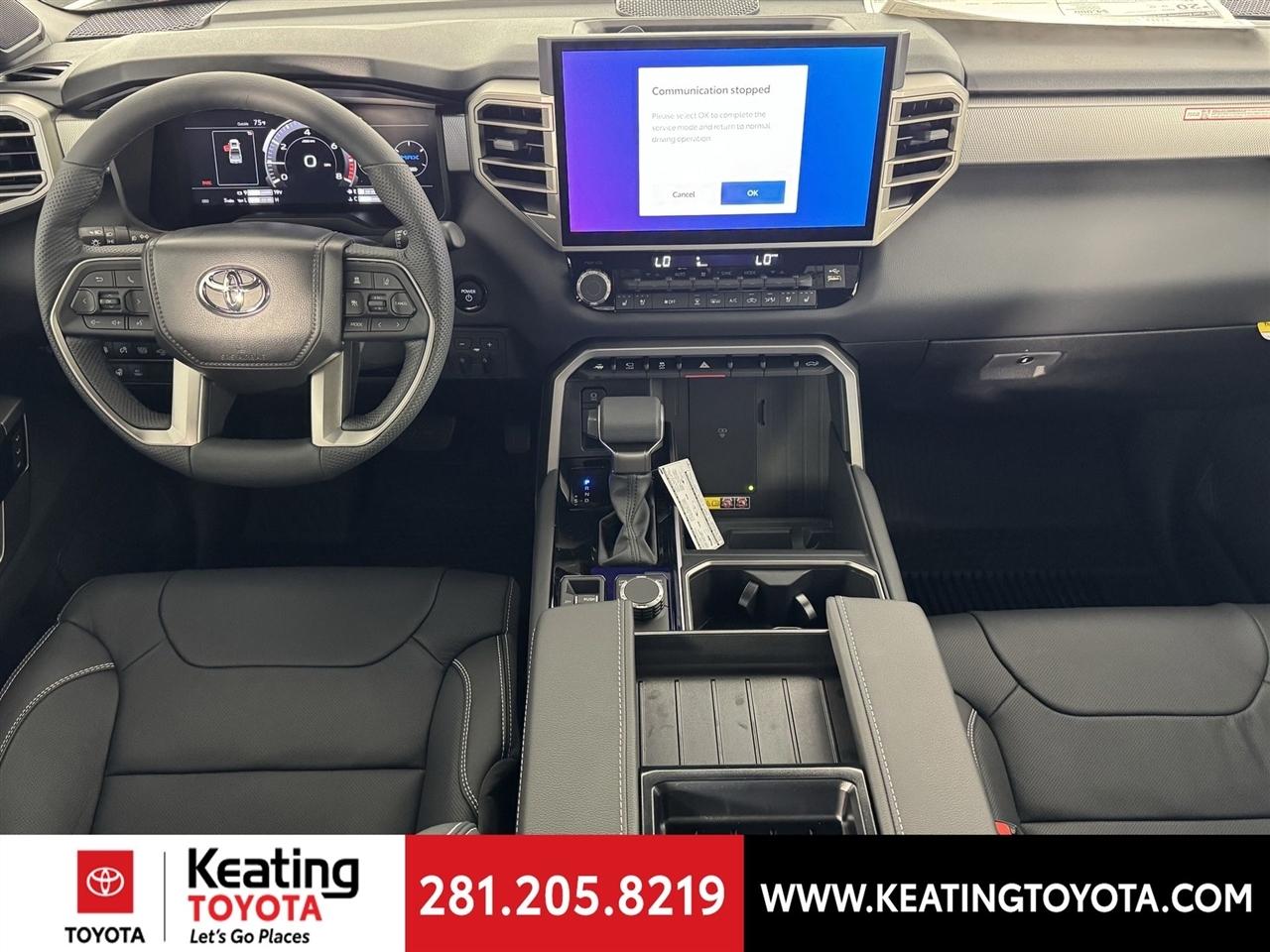 Toyota Tundra Limited CrewMax 4WD Hybrid 2026