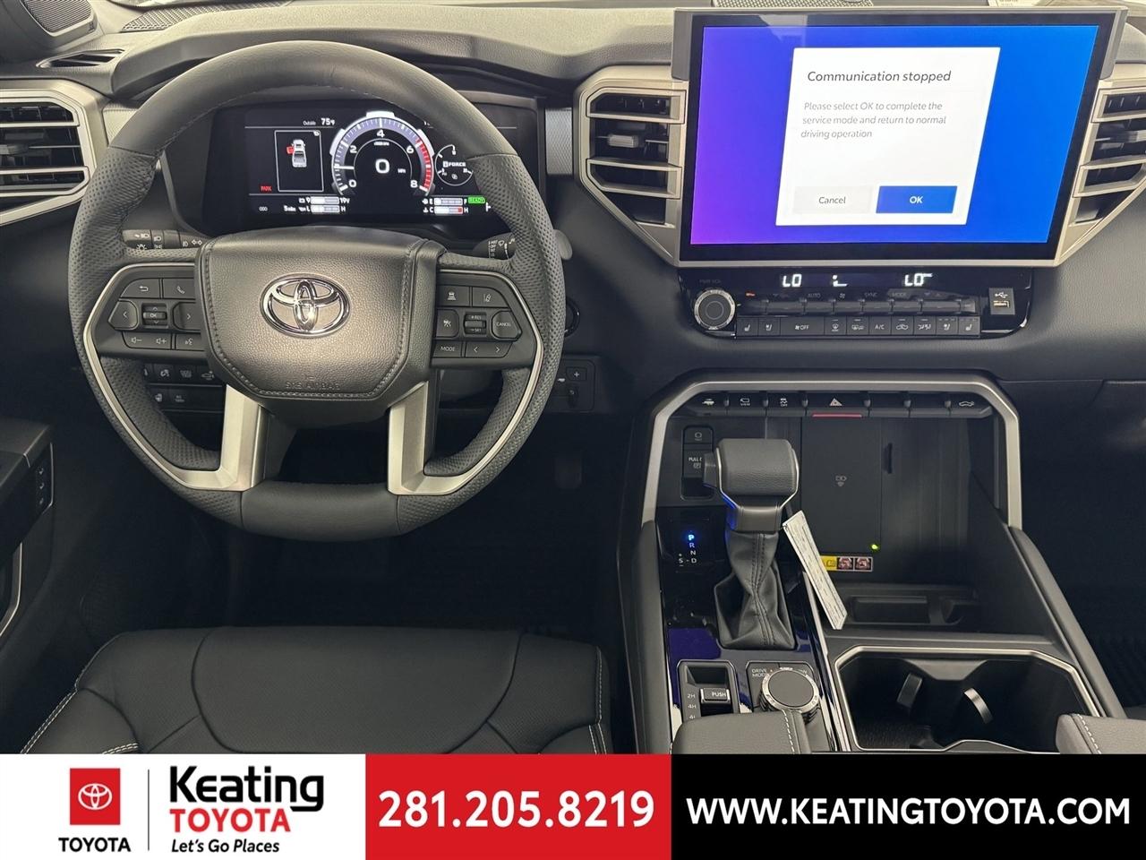 Toyota Tundra Limited CrewMax 4WD Hybrid 2026