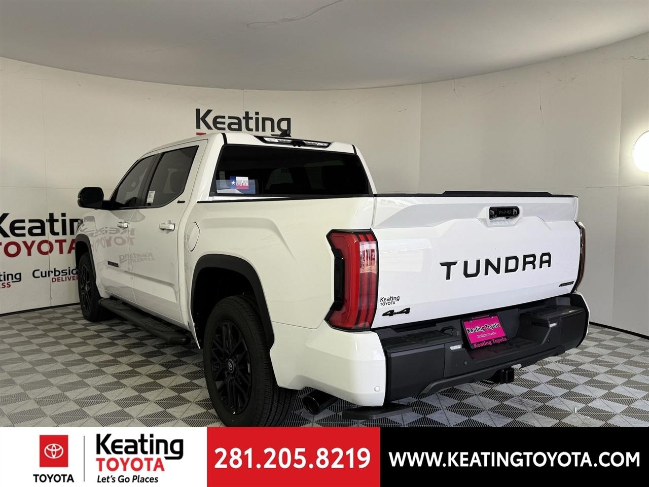 Toyota Tundra Limited CrewMax 4WD Hybrid 2026