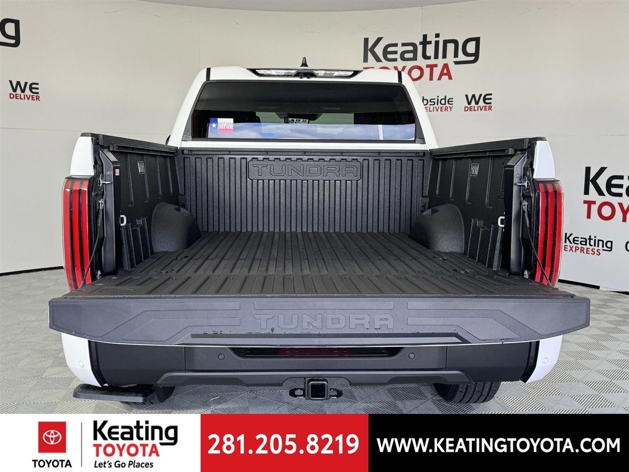 Toyota Tundra Limited CrewMax 4WD Hybrid 2026