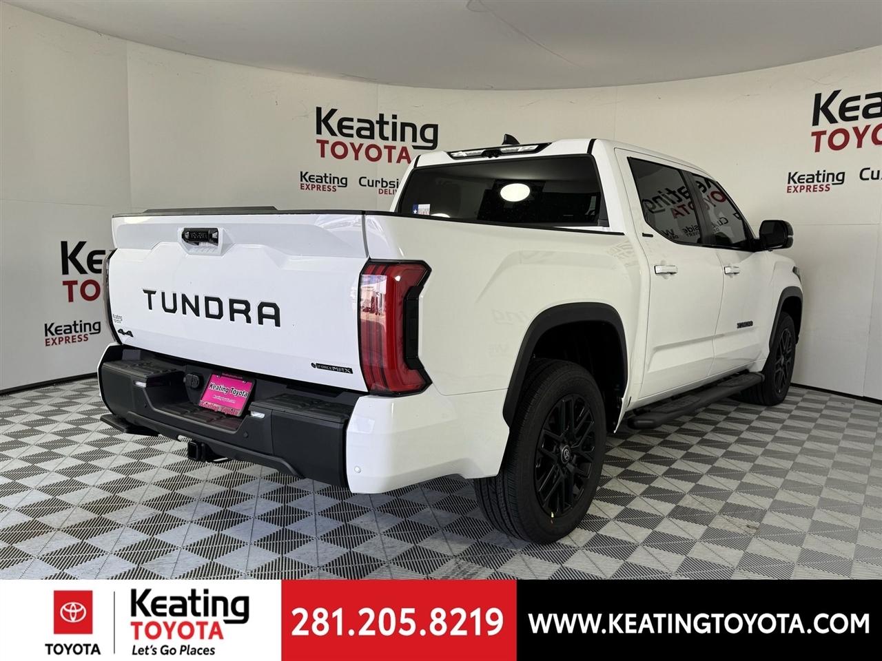 Toyota Tundra Limited CrewMax 4WD Hybrid 2026