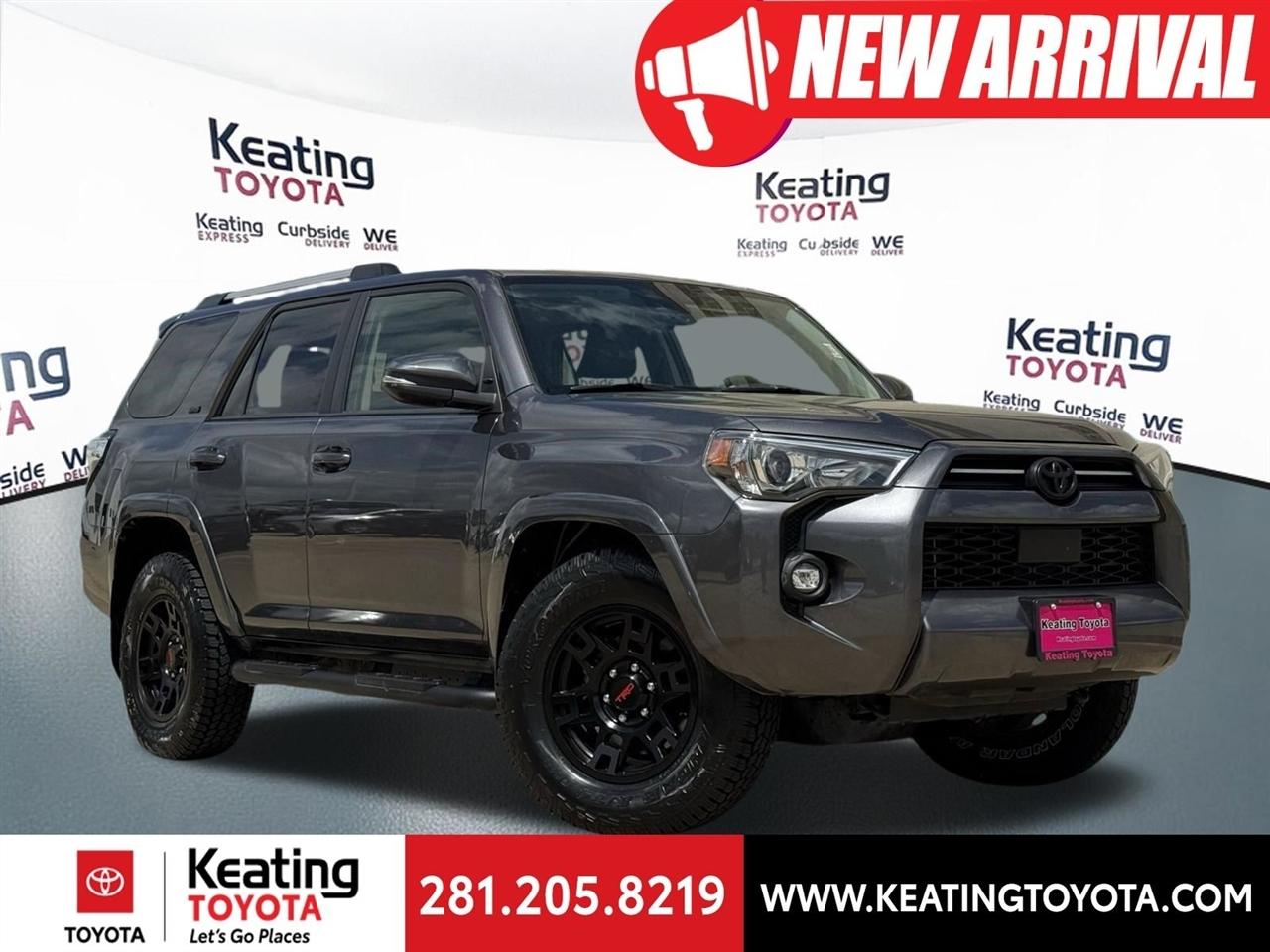 Toyota 4Runner SR5 Premium 2022