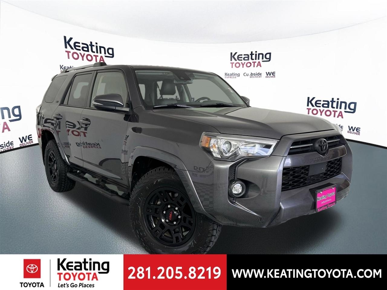 Toyota 4Runner SR5 Premium 2022