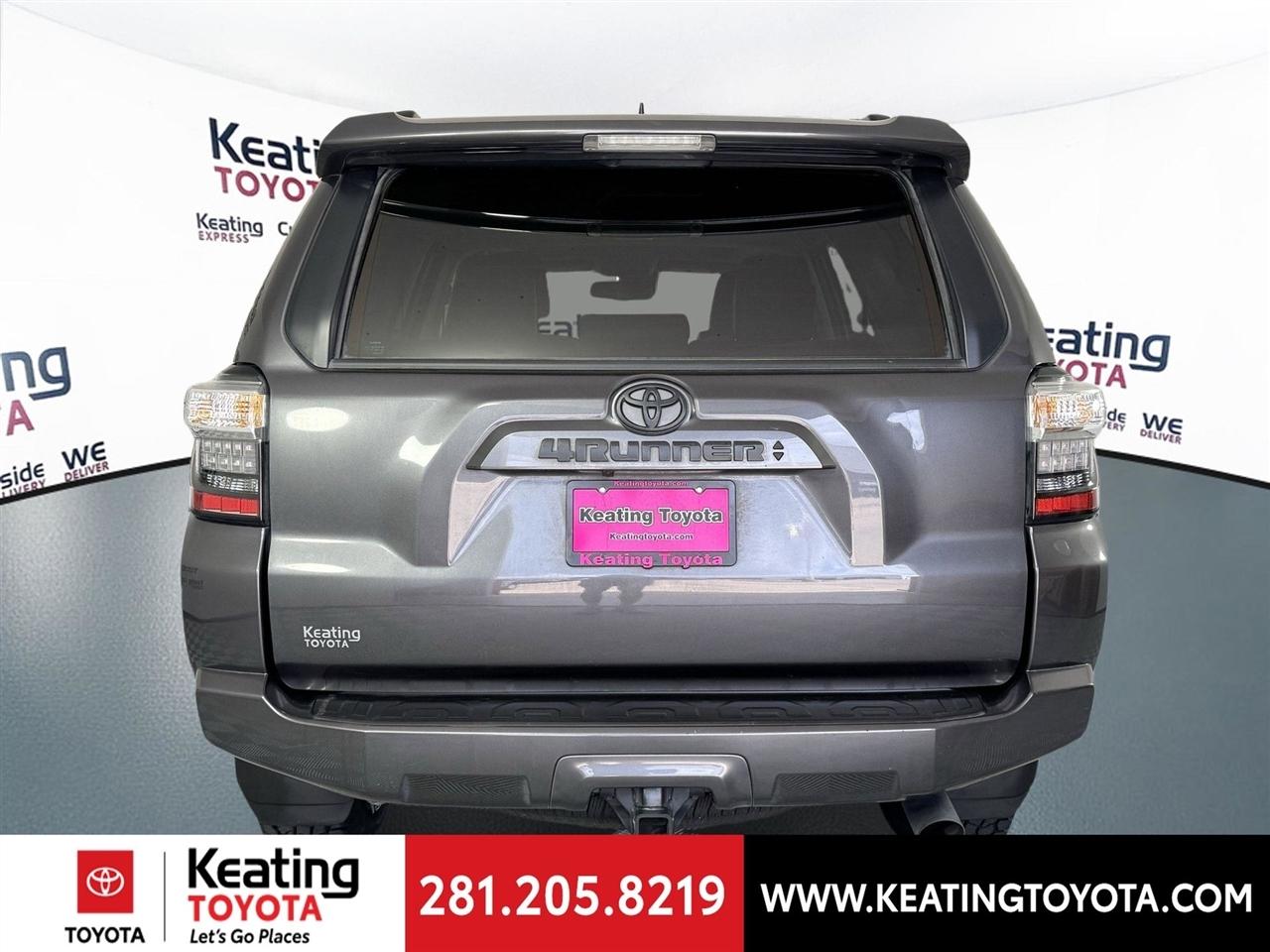 Toyota 4Runner SR5 Premium 2022