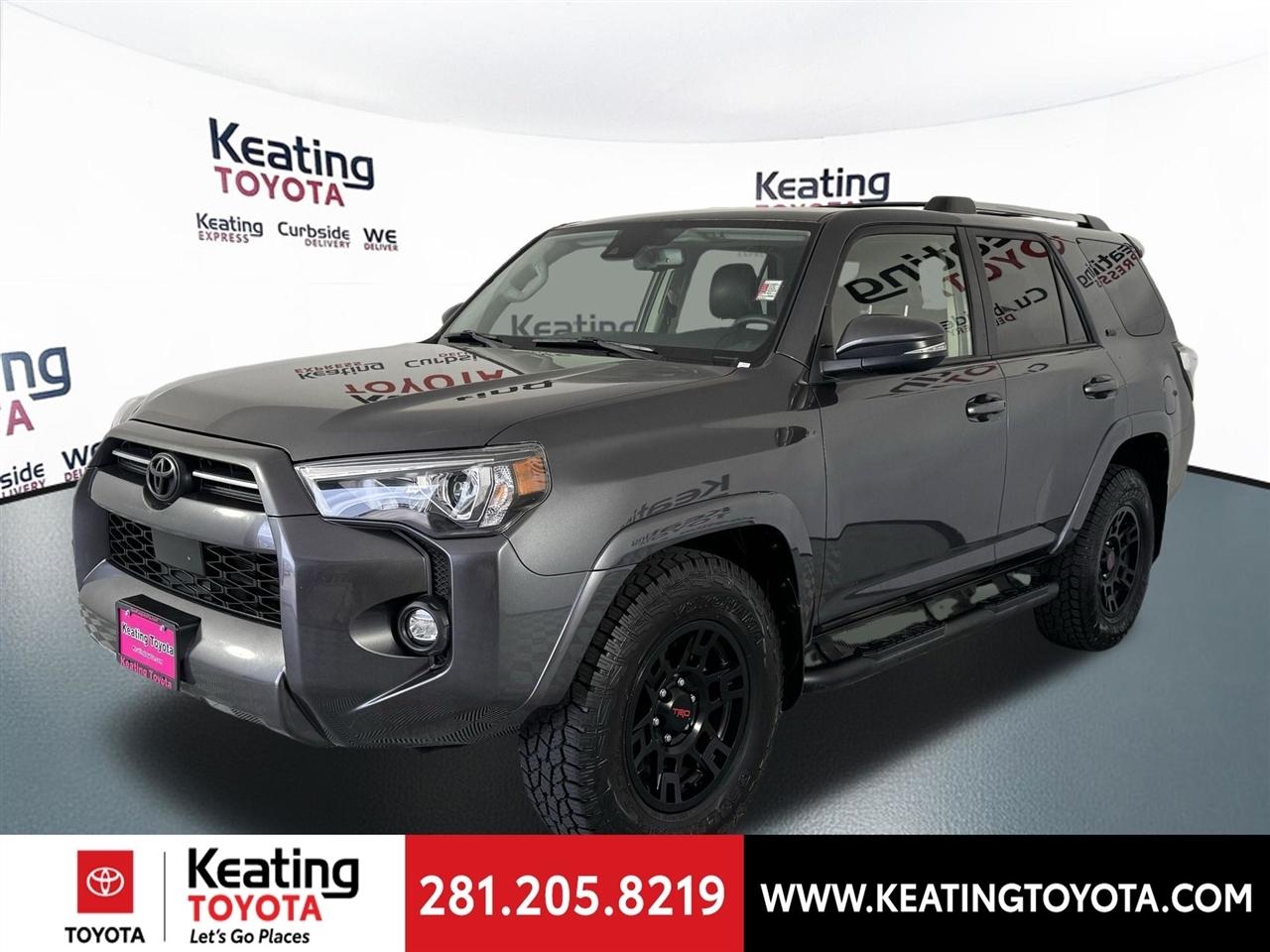 Toyota 4Runner SR5 Premium 2022
