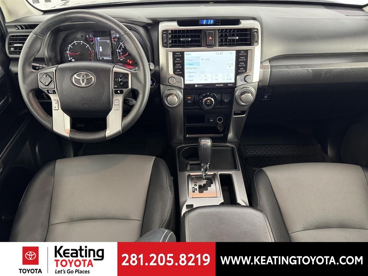 Toyota 4Runner SR5 Premium 2022