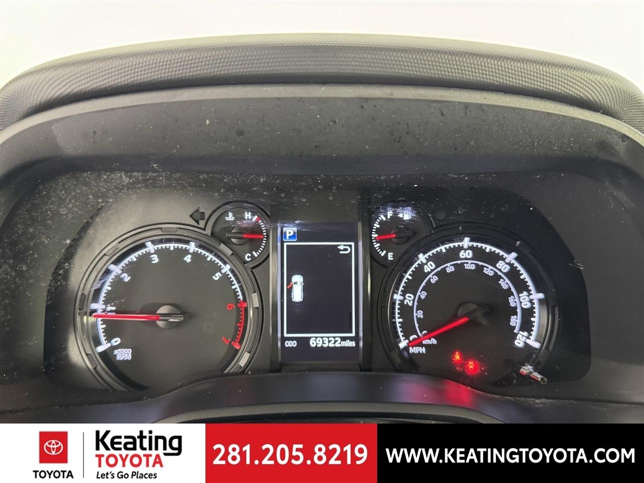 Toyota 4Runner SR5 Premium 2022