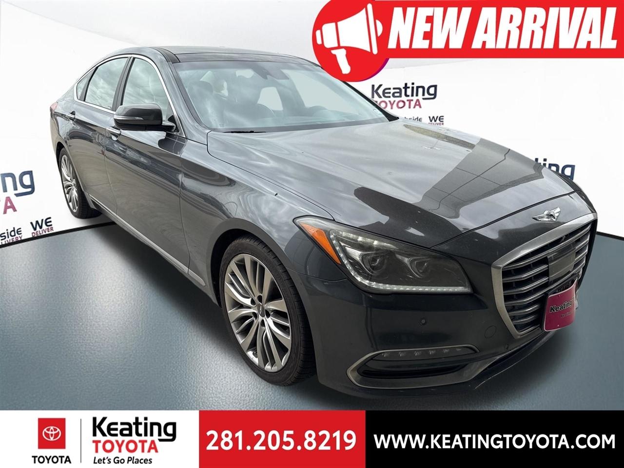 Genesis G80 5.0 Ultimate 2018