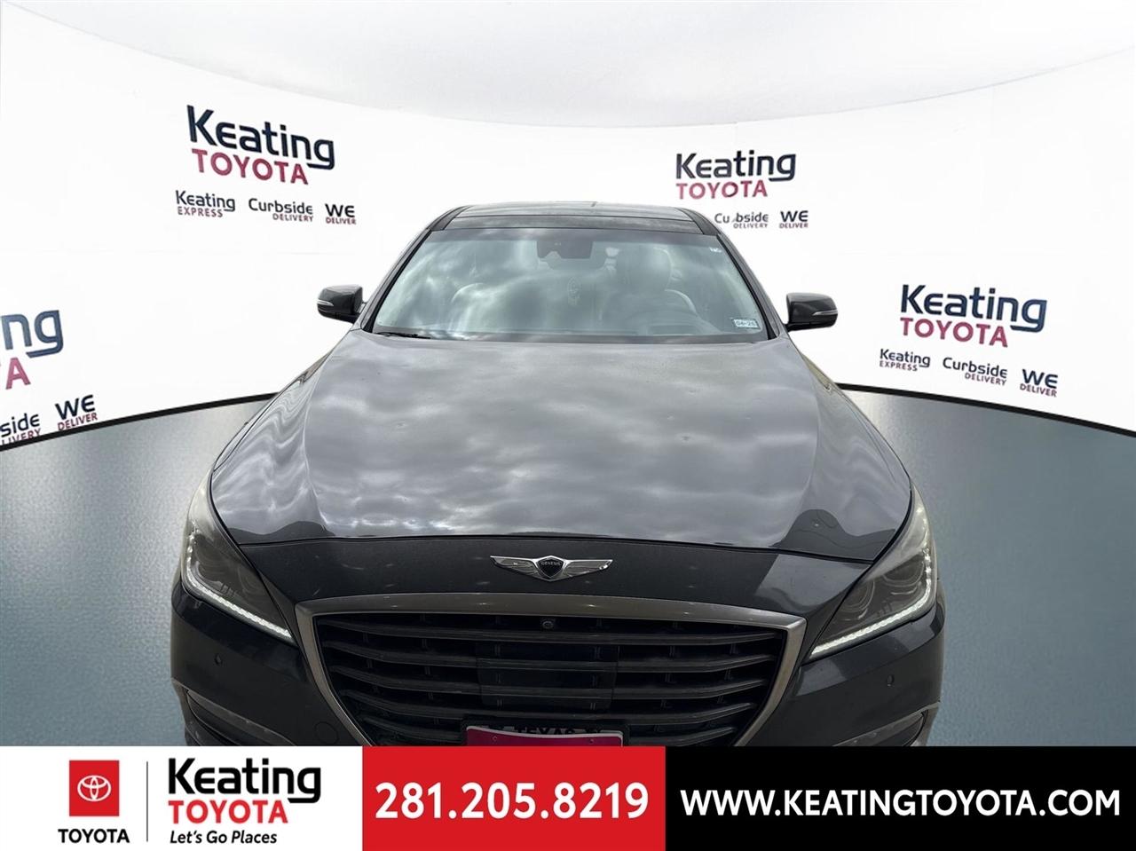 Genesis G80 5.0 Ultimate 2018