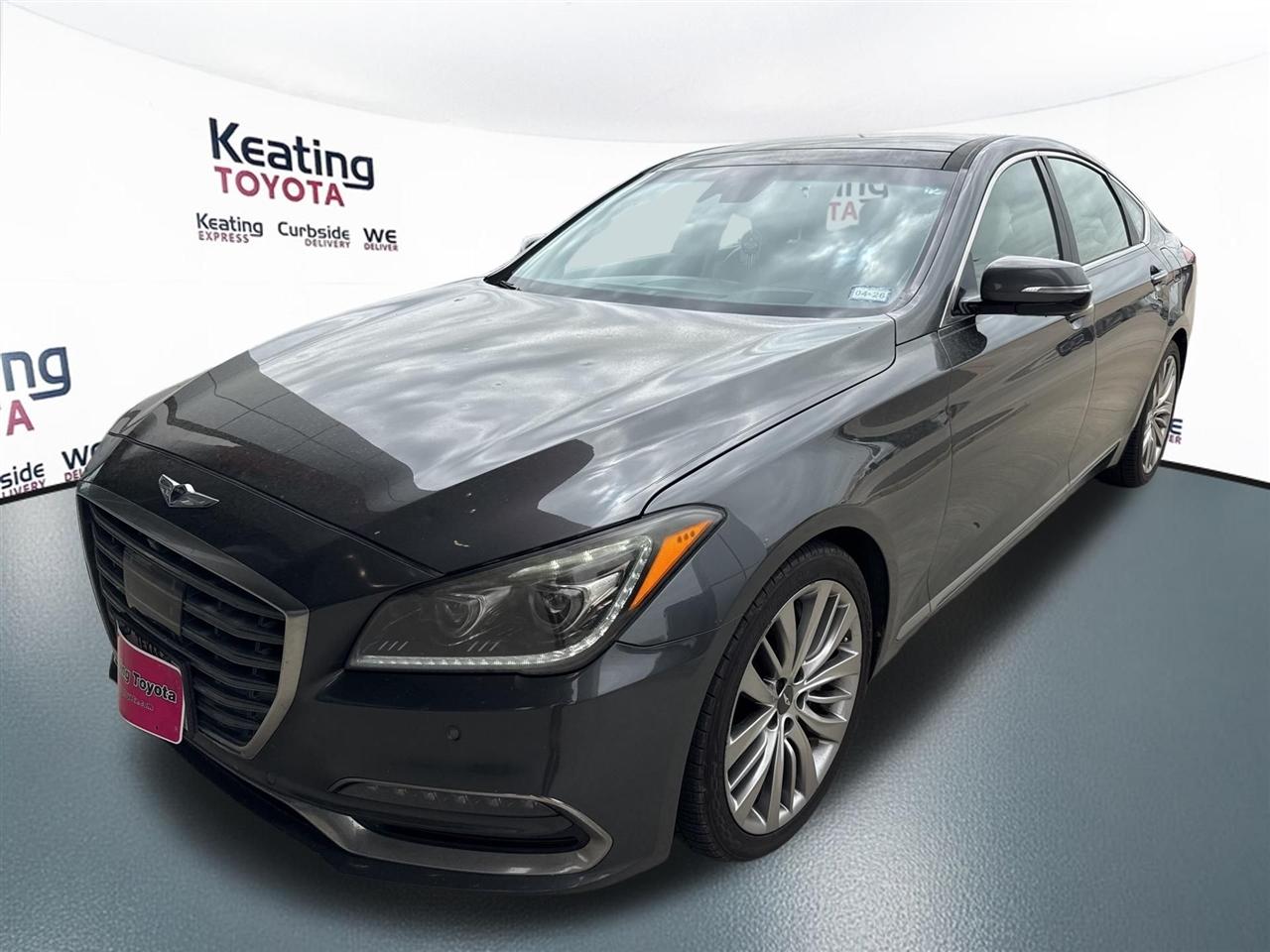 Genesis G80 5.0 Ultimate 2018