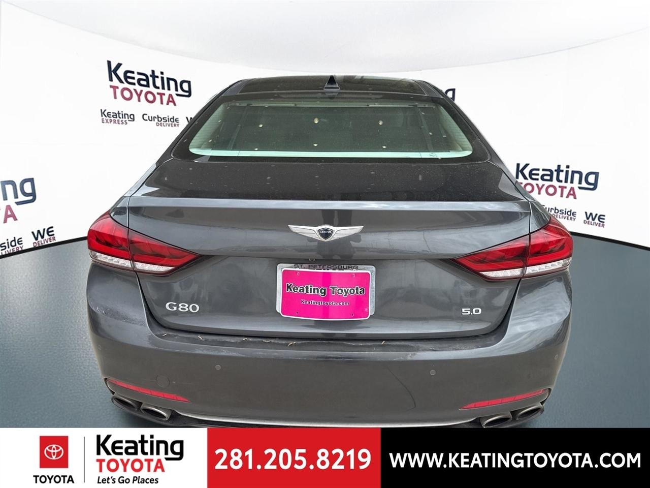 Genesis G80 5.0 Ultimate 2018