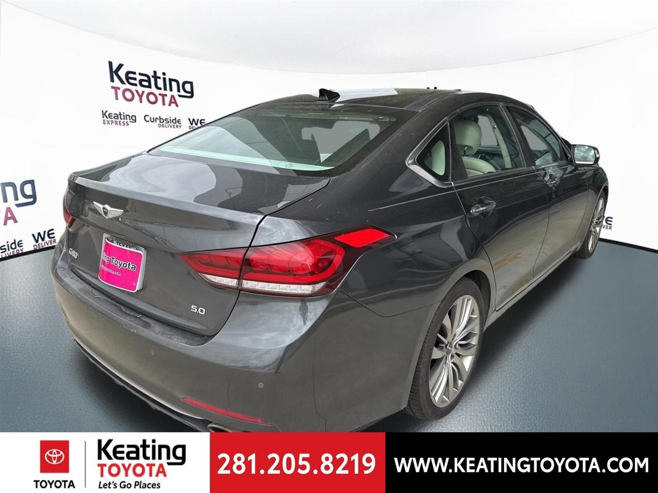 Genesis G80 5.0 Ultimate 2018