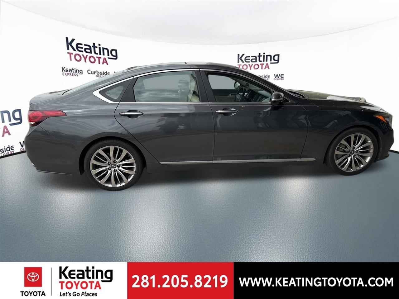 Genesis G80 5.0 Ultimate 2018