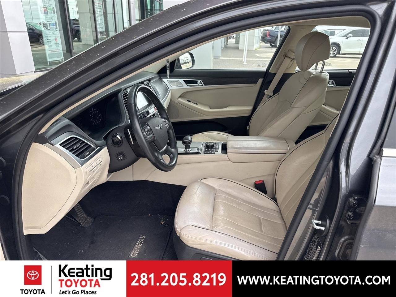 Genesis G80 5.0 Ultimate 2018