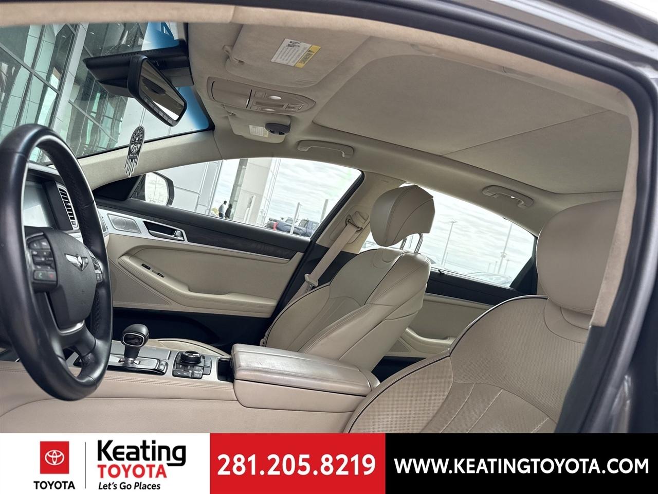 Genesis G80 5.0 Ultimate 2018