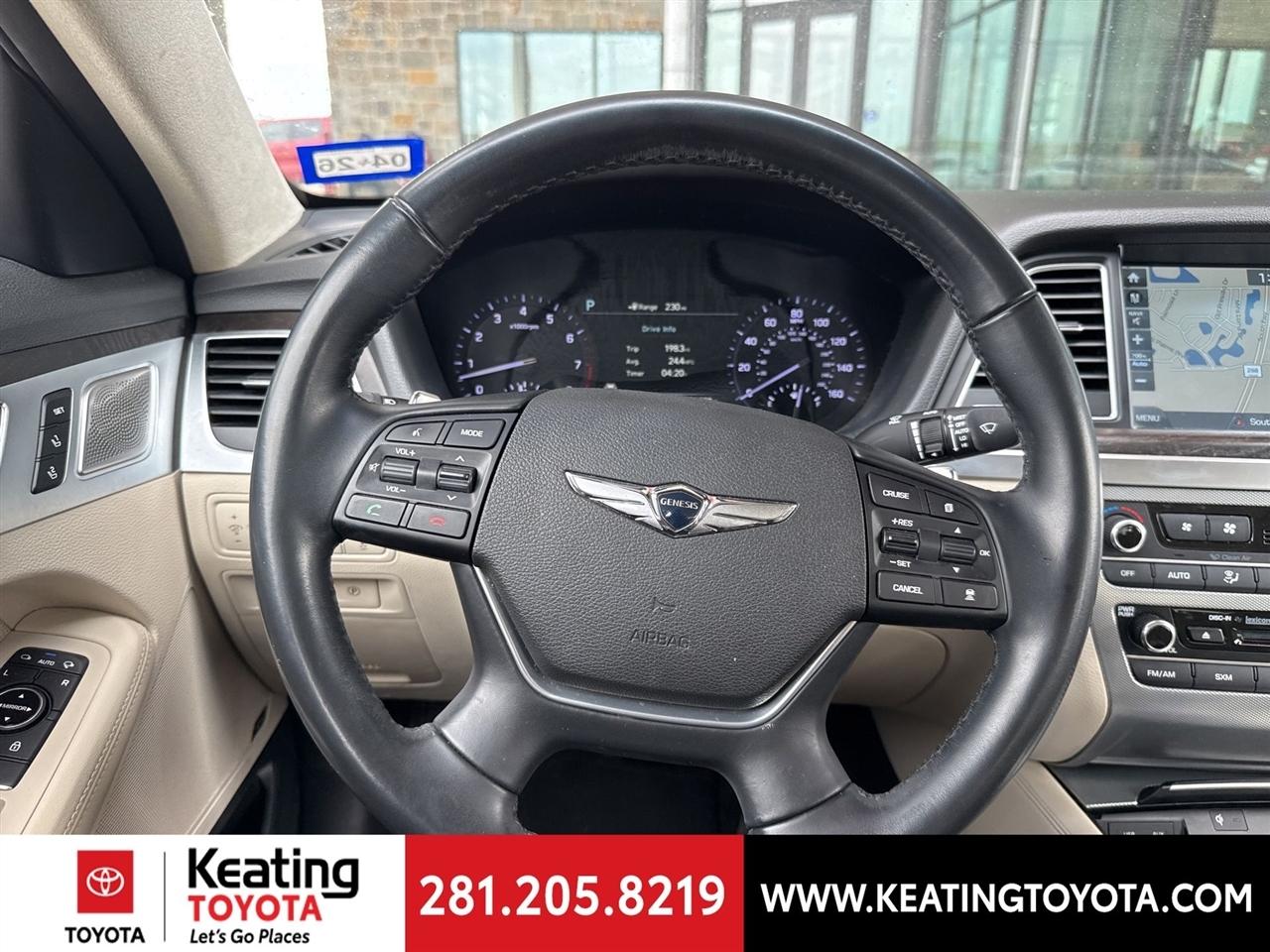 Genesis G80 5.0 Ultimate 2018