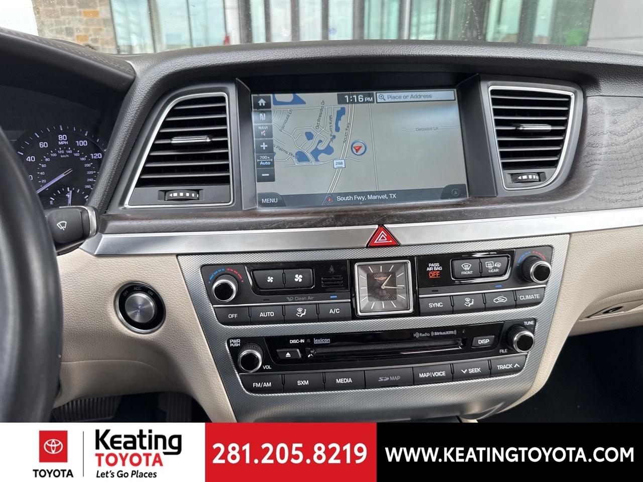 Genesis G80 5.0 Ultimate 2018