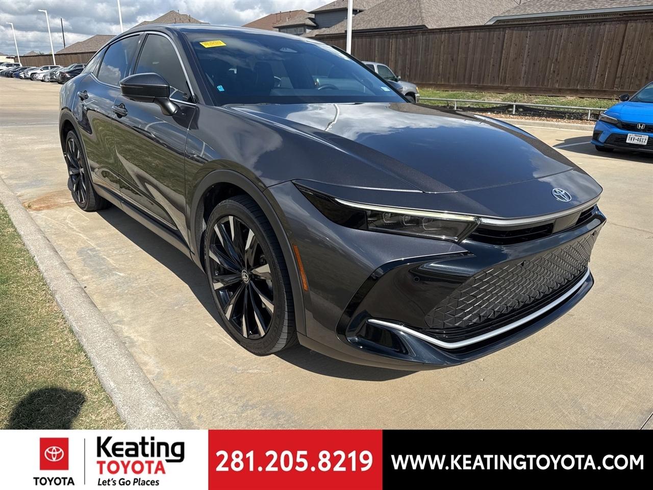 2023 Toyota Crown Platinum